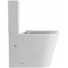 Унитаз-компакт beWash Alldo BKBWT401670 сиденье микролифт, белый матовый фото 2