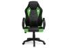 Компьютерное кресло Woodville Kard 15249 black / green фото 2