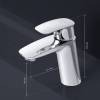 Смеситель для раковины AM.PM Spirit V2.1 F71A02100 фото 8