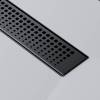 Душевой лоток Am.Pm MasterFlow W01SC-P11-070-01BM универсальный затвор Cut Gradient 70см, черный матовый фото 10