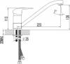 Смеситель для кухни Lemark Pramen LM3304C фото 2