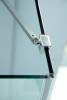 Душевой уголок Cezares Slider SLIDER-AH-1-100-80/90-C-Cr профиль хром, стекло прозрачное, 100x90 фото 5