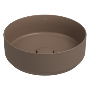 Раковина Isvea Infinity 10NF65036SV-2H коричневый матовый, 36 см