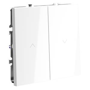 Выключатель жалюзи Voltum S70 VLS020701 белый