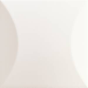 Керамическая плитка Ava Ceramica Up 192041 Cuscino White Matte 10x10