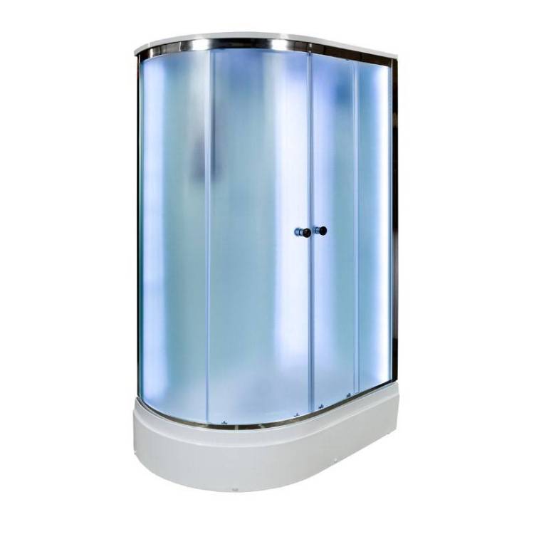Душевая кабина AvaCan D312SRLED с подсветкой, 120x90x220