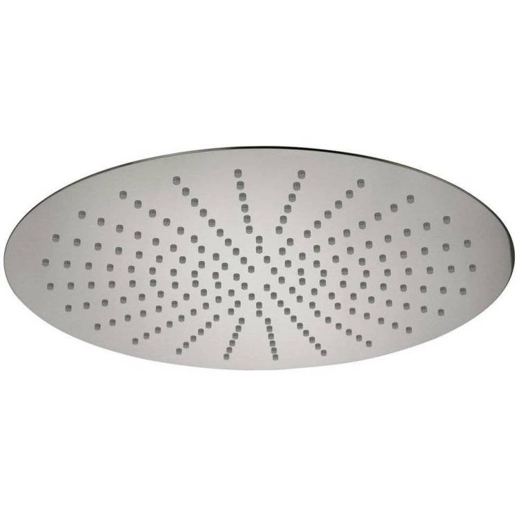 Верхний душ Migliore Rimini 29661 inox, антикальций, хром