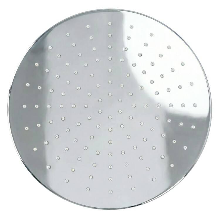 Верхний душ Splendy Feeling R FR212X300R1CR 30x30, хром