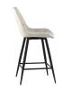 Стул полубарный Stool Group Флекс AV 405-N02-K14PM-08(PP) бежевый с поворотным механизмом фото 3