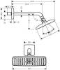 Верхний душ Hansgrohe Raindance E Air 27370000 фото 2