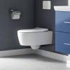 Унитаз подвесной Villeroy&Boch Avento 5656RS01 альпийский белый, безободковый фото 4