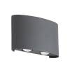 Светильник настенный светодиодный Crystal Lux CLT 023W2 DG фото 2