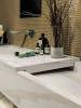 Керамогранит Rex Ceramiche I Classici Di Rex 746605 STATUARIO GLOSSY RET 6mm 120X240 фото 35
