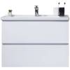 Тумба с раковиной Orans 4023600WUV005 белый глянец, 60x57x48