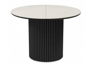 Керамический стол Notta Стивен 664696 capmen light gray / черный