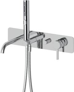 Смеситель для ванны с душем Allen Brau Priority 5.31A05-00 с внутренней частью, хром