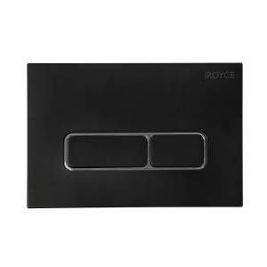 Кнопка смыва Royce Pro RCT-110511BL квадратная, черный