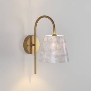Настенный светильник Eurosvet Pearl 101013 латунь/перламутр
