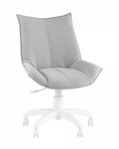 Кресло офисное Stool Group Осло fb-oslo-office-wh-vl-51 Светло-серый