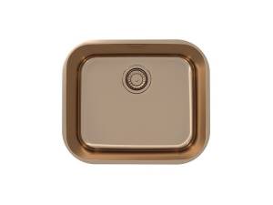 Мойка кухонная Alveus Variant Monarch 10 1113580 Copper с донным клапаном, 48x40