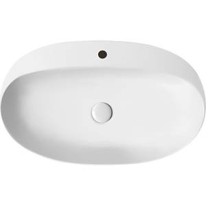 Раковина Azzurra Elegance ELLA060420CMBI/(ECI60M bi)*1 60 см