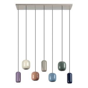 Люстра Odeon Light Ovali 5053/7A