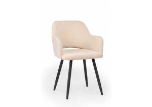 Стул на металлокаркасе Notta Эолин 631711 Бежевый (glory 03)