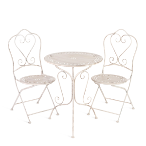 Комплект Tetchair Secret De Maison Monique (mod. PL08-6241.6242) 14073 античный белый (antique white)