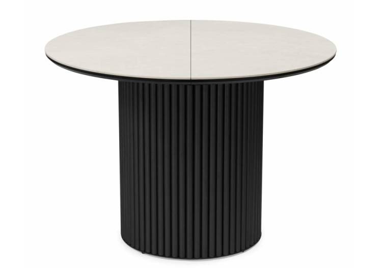 Керамический стол Notta Стивен 664696 capmen light gray / черный