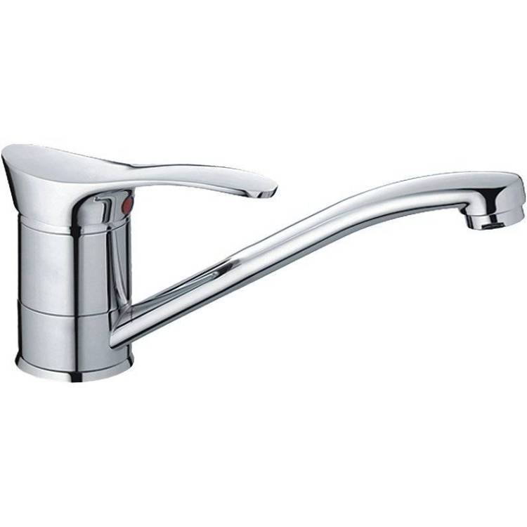 Смеситель для кухни Haiba HB4501-2 хром