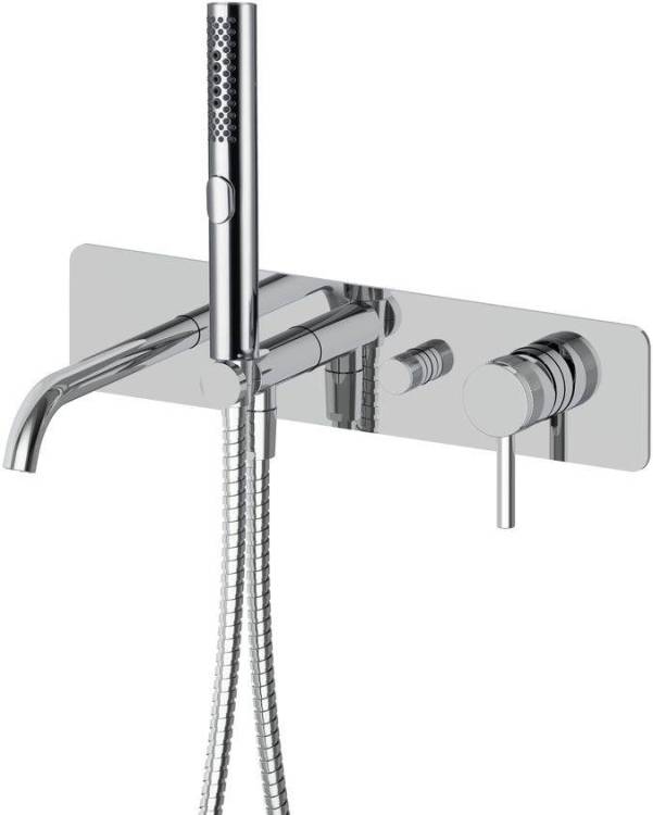 Смеситель для ванны с душем Allen Brau Priority 5.31A05-00 с внутренней частью, хром