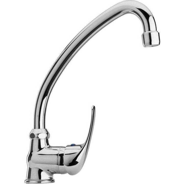 Смеситель для кухни Paini Jolly 69CR592ZLMKM