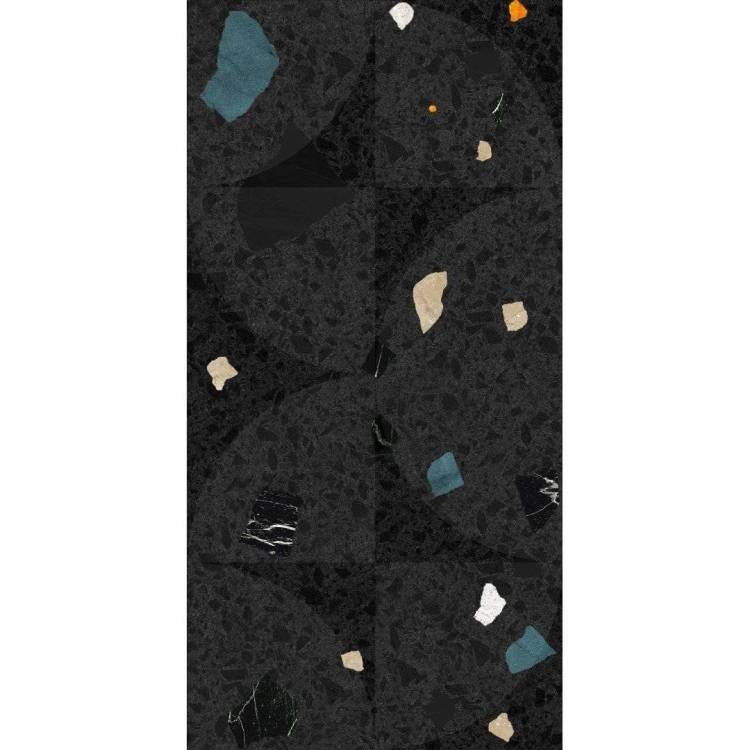 Керамогранит Creto Cray NB_P0022 Dark Geometry 30x60