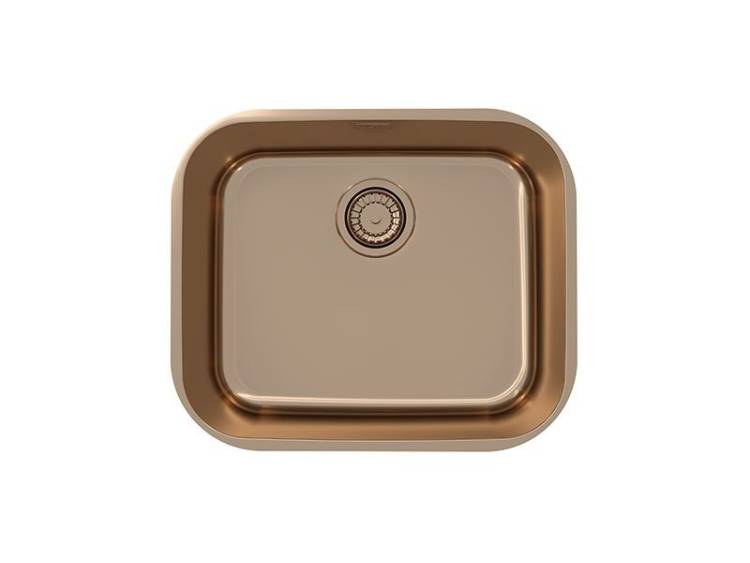 Мойка кухонная Alveus Variant Monarch 10 1113580 Copper с донным клапаном, 48x40