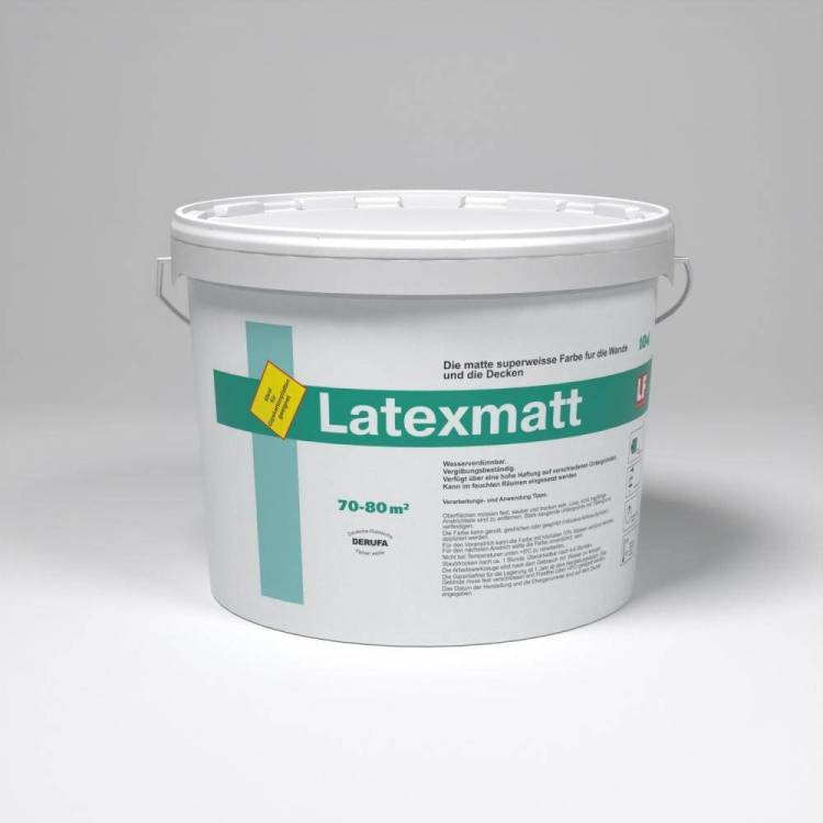 Краска интерьерная Derufa Latexmatt 3.5 кг