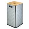 Корзина для белья Weltwasser WW Nansy MT 55L бамбук, металл