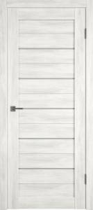 Межкомнатная дверь Владимирская Фабрика Дверей Atum 5 Nord Vellum стекло White Cloud 900x2000
