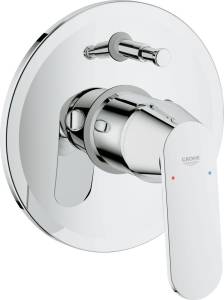 Смеситель для ванны с душем Grohe Eurosmart Cosmopolitan 32879000 С ВНУТРЕННЕЙ ЧАСТЬЮ