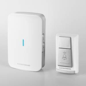 Звонок дверной беспроводной Elektrostandard DBQ19M WL 36M IP44 Белый