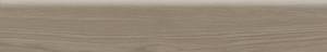 Плинтус Kerama Marazzi Альберони SG643820R/6BT коричневый светлый матовый обрезной 60x9.5x0.9