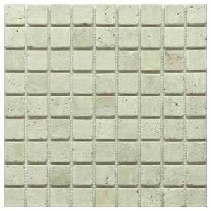 Мозаика Orro Mosaic Stone Travertine Classic Tum. (3x3) 30.5x30.5