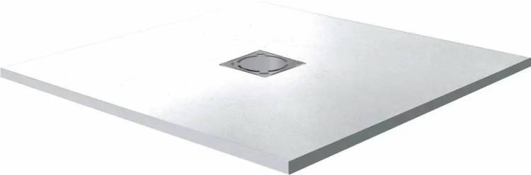 Поддон для душа RGW Stone Tray ST-0100W 100х100 с сифоном