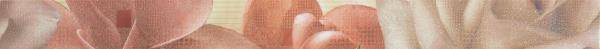 Бордюр Fanal Sensations Crema Flor Liston 5x60