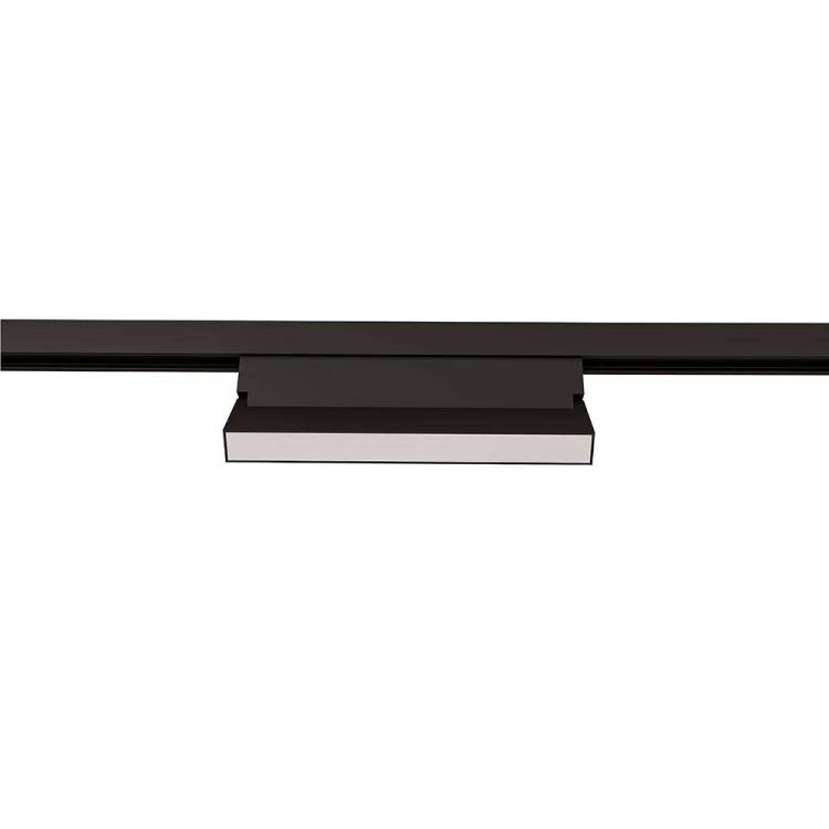 Трековый светильник Arte Lamp Linea A4697PL-1BK