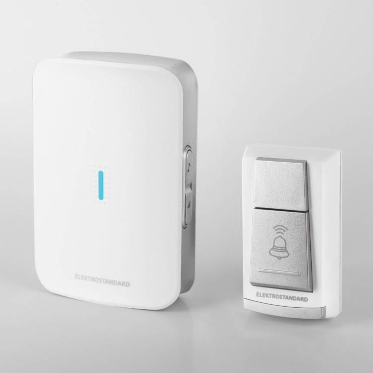 Звонок дверной беспроводной Elektrostandard DBQ19M WL 36M IP44 Белый