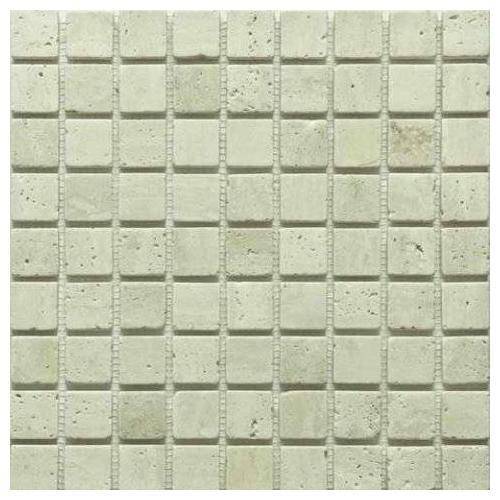 Мозаика Orro Mosaic Stone Travertine Classic Tum. (3x3) 30.5x30.5