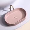 Раковина Ceramica Nova Element CN6048MP розовая матовая фото 3