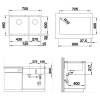 Мойка кухонная Blanco Subline 430/270-U 523160 кофе фото 4