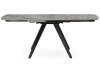 Керамический стол Woodville Silvi 15862 серый / черный фото 5