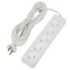Удлинитель Uniel Ultra S-CU5-5 White